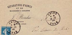 Oran enveloppes pub 678